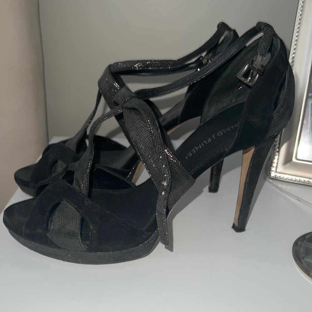 Donald J. PLINER high heeled sandals
